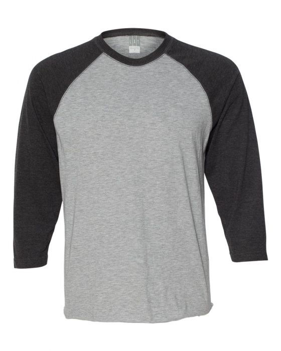 Thumbnail: Adult Raglan 3/4 Sleeve Shirt - ALL Sizes