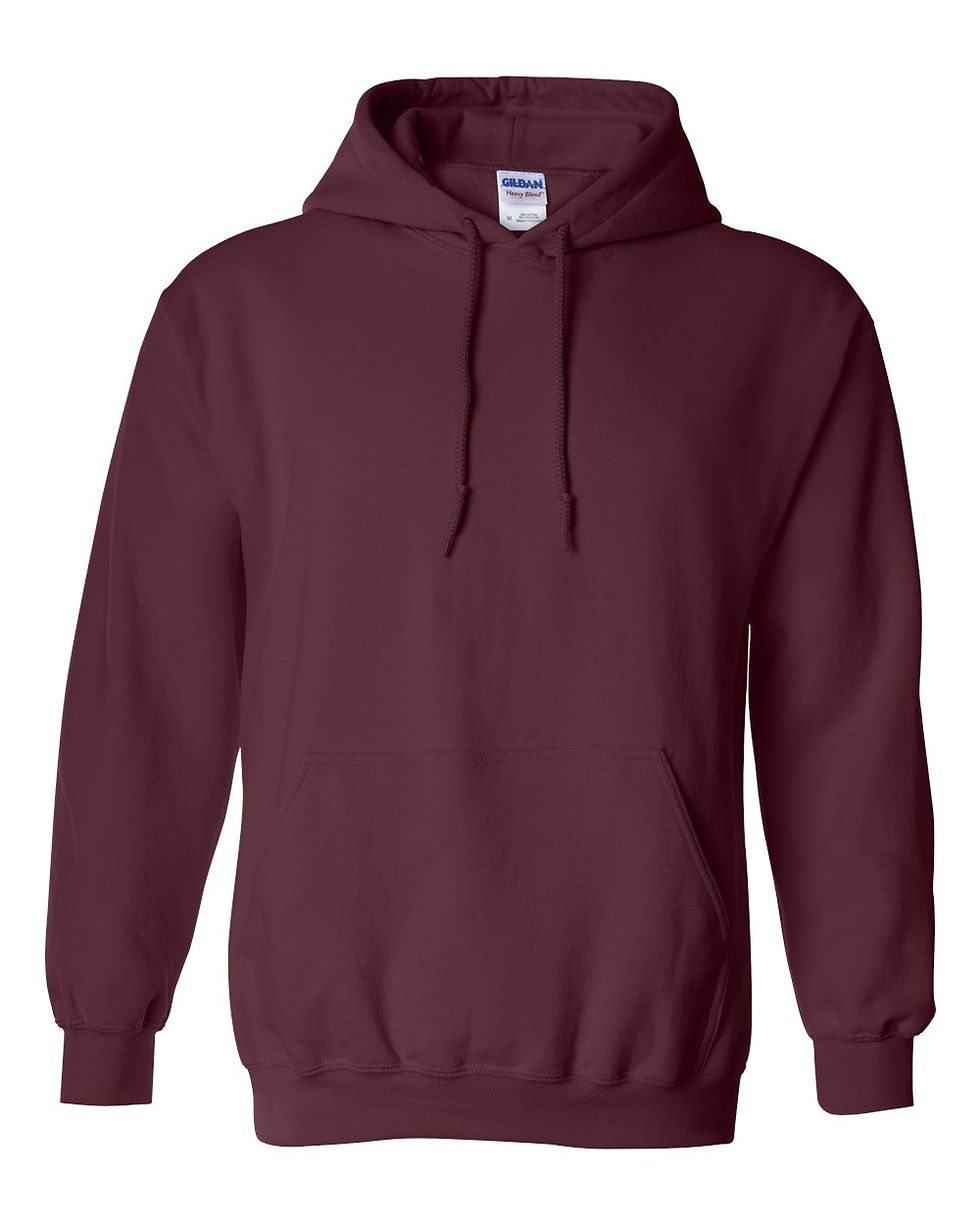 Thumbnail: Adult Hooded Sweatshirt - Plus Sizes