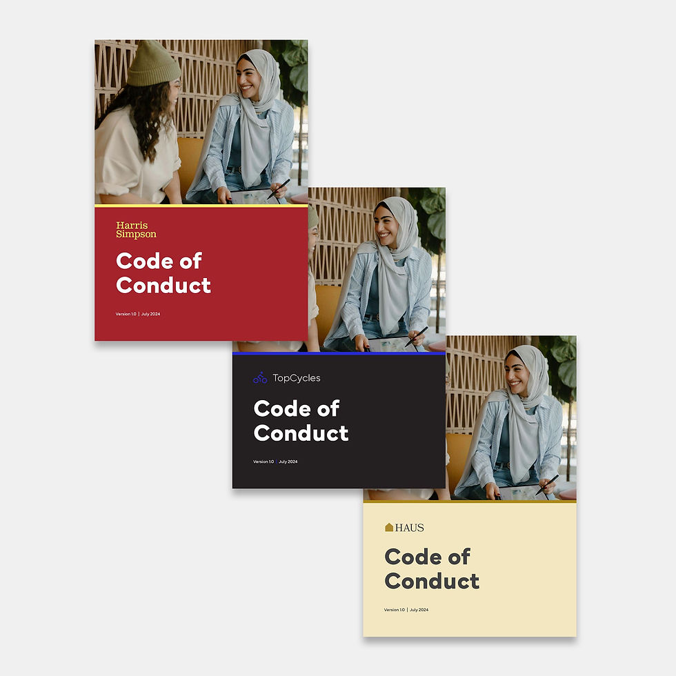 Thumbnail: code of conduct for employee