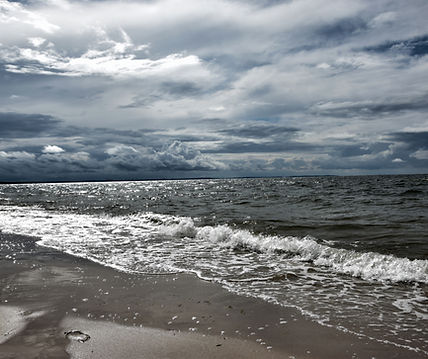Cloudy Ocean