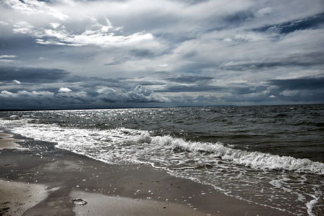 Cloudy Ocean