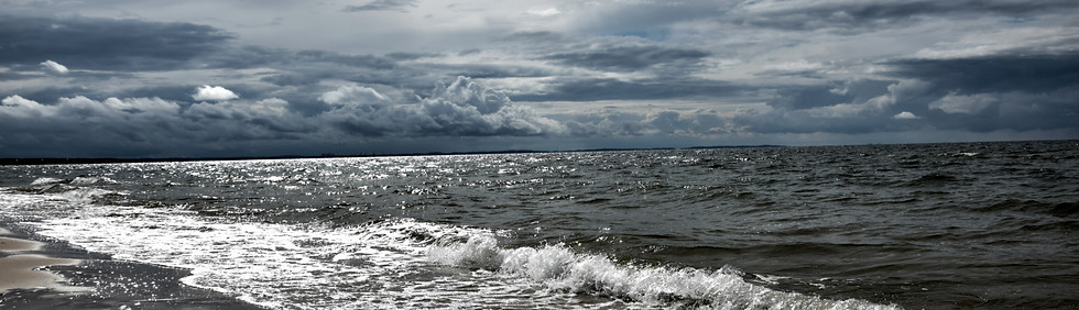 Seaside With Waves