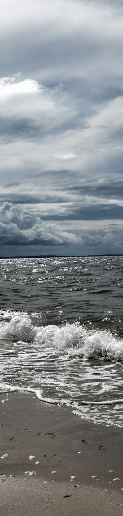 Cloudy Ocean