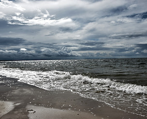 Cloudy Ocean