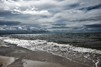 Cloudy Ocean