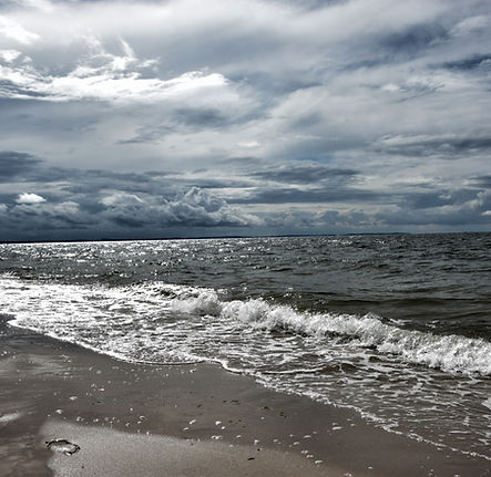 Cloudy Ocean