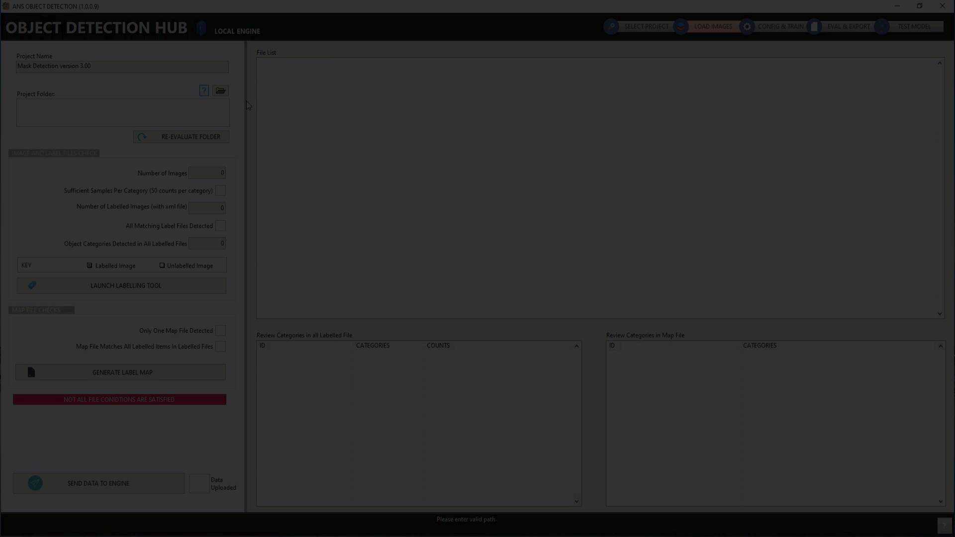 ODHUB Load dataset