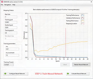 Train_NeuralNetwork_InANNHUB