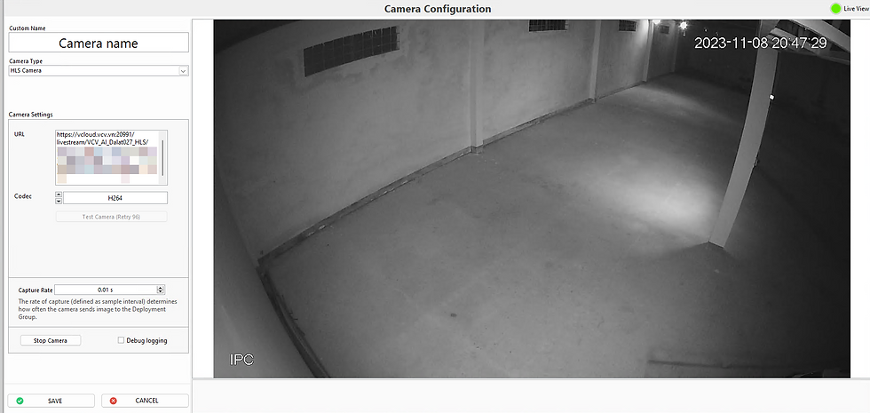 HLS Cam