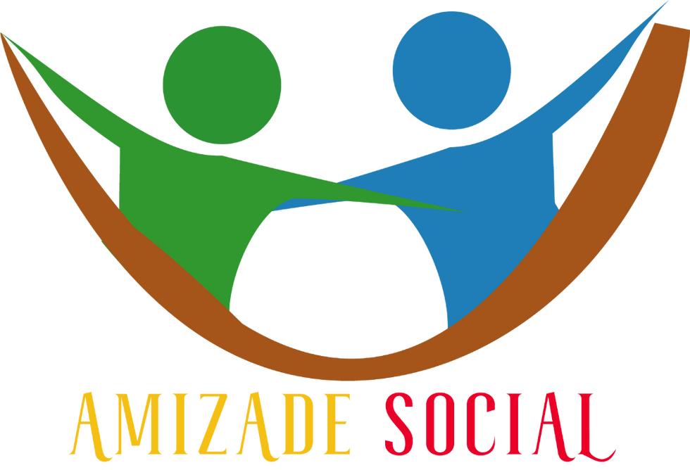 Logotipo da Associação Amizade Social