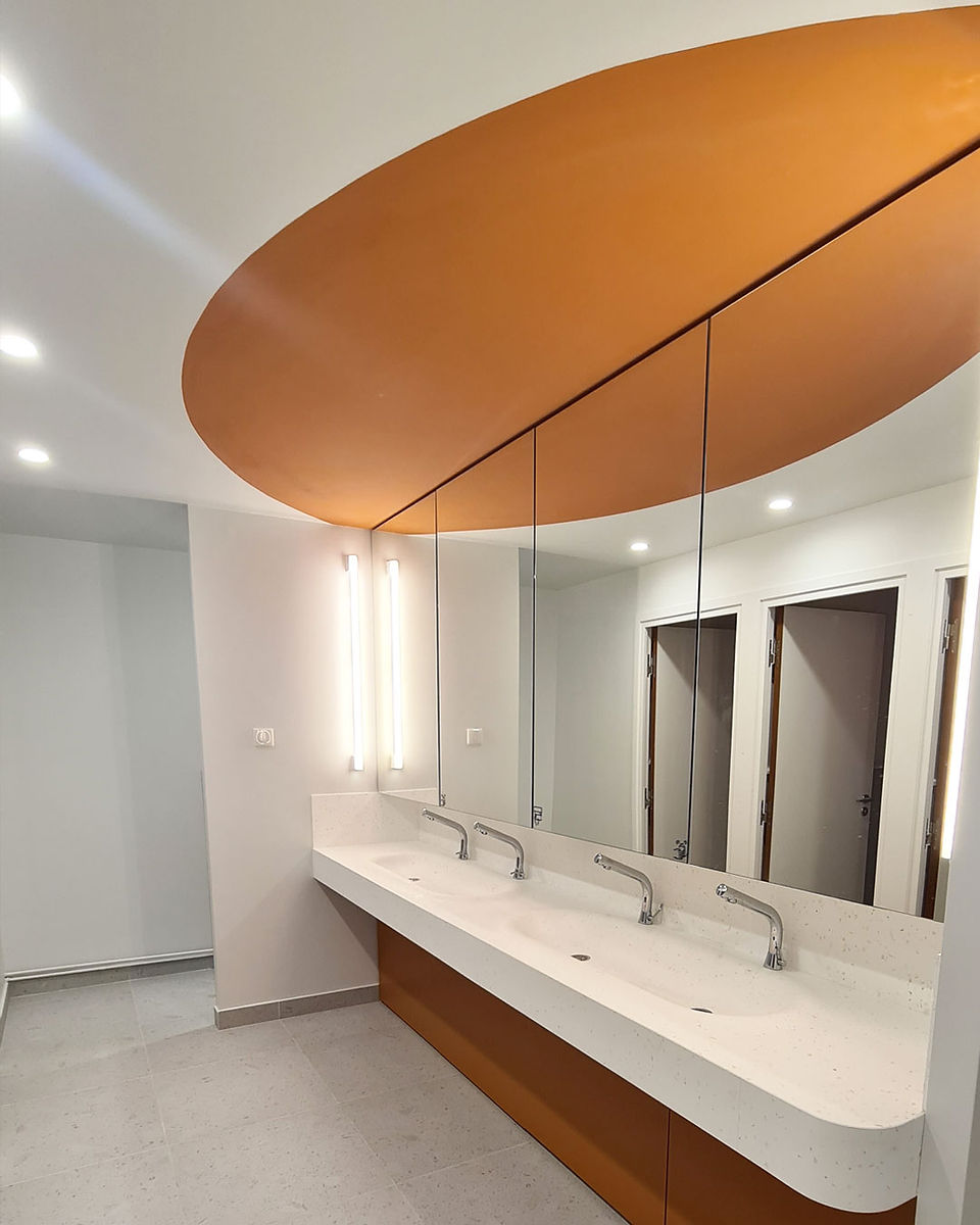 Vasque recyclée Reniew® Lava Quad 250 en SoftSurface™ Le Pavé®