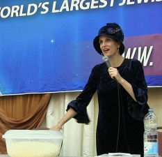 הר’ ימימה מזרחי | שיעור בצרפתית מתוך הפרשת חלה עולמית