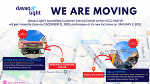 Advisory: Transfer of Customer Service Center