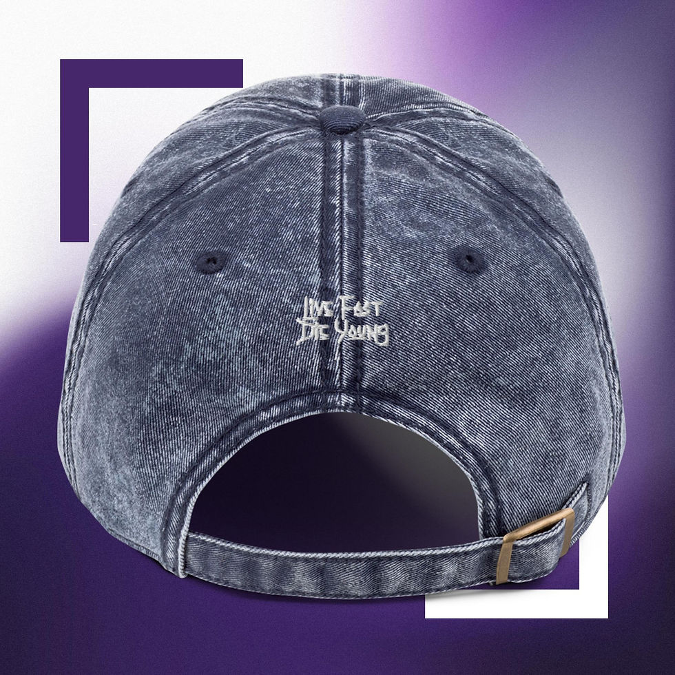 Thumbnail: Street Secrets Embroidered "Vintage" Cap