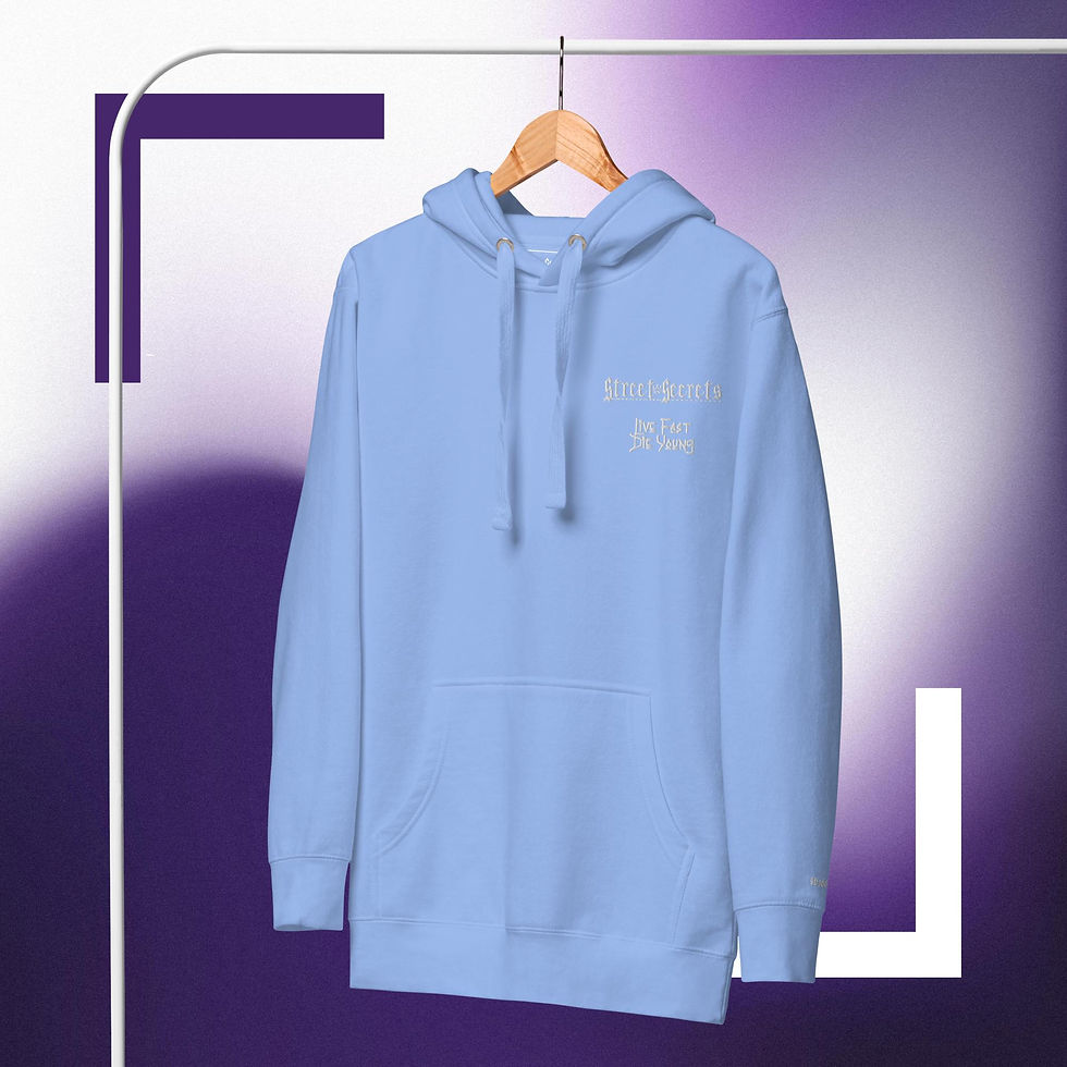 Thumbnail: Street Secrets Embroidered Hoodie