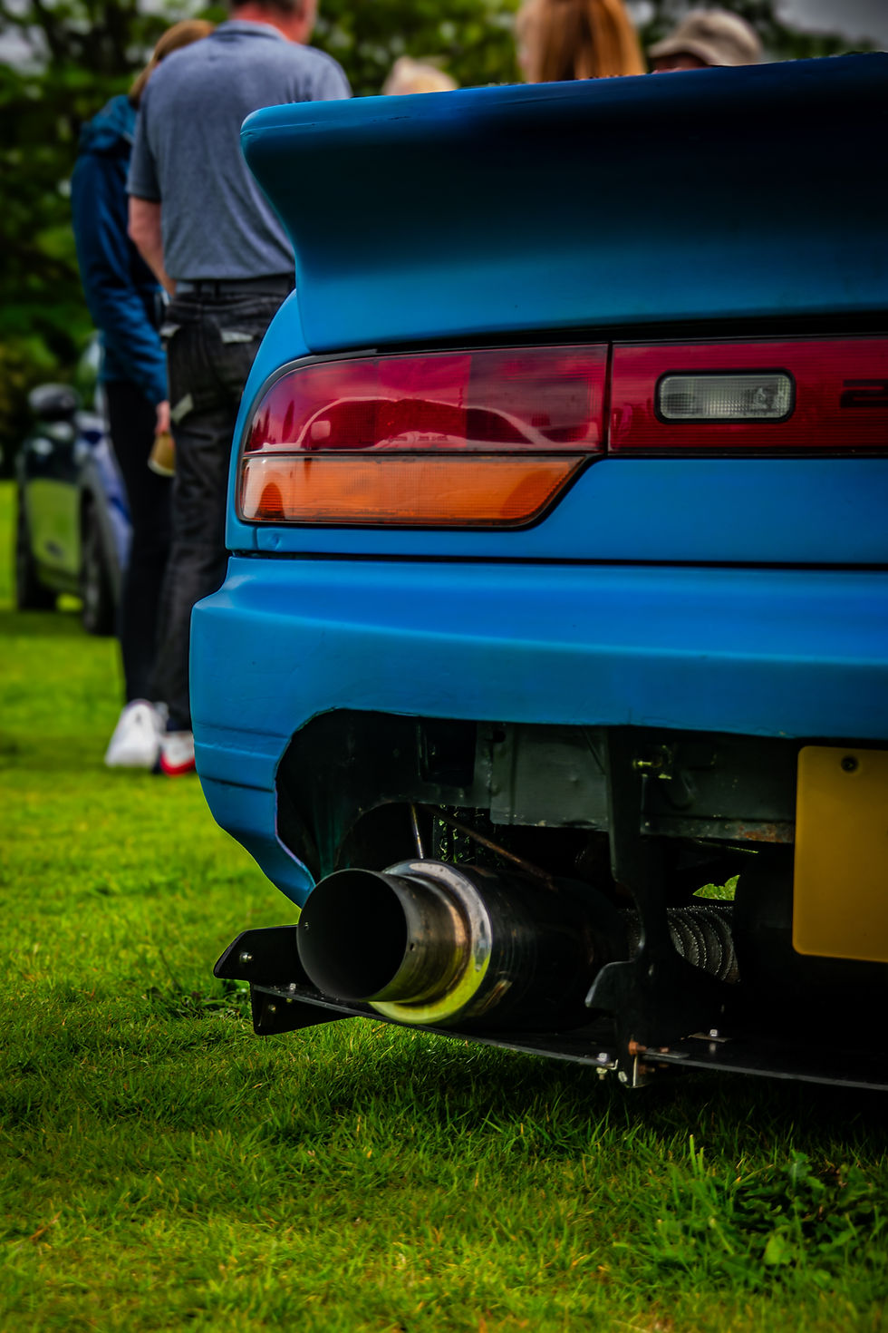 Modified Nissan 200sx