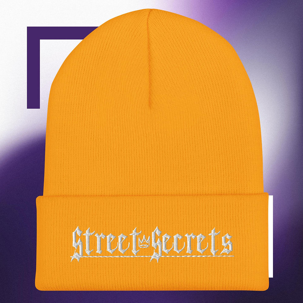 Thumbnail: Street Secrets Embroidered Beanie