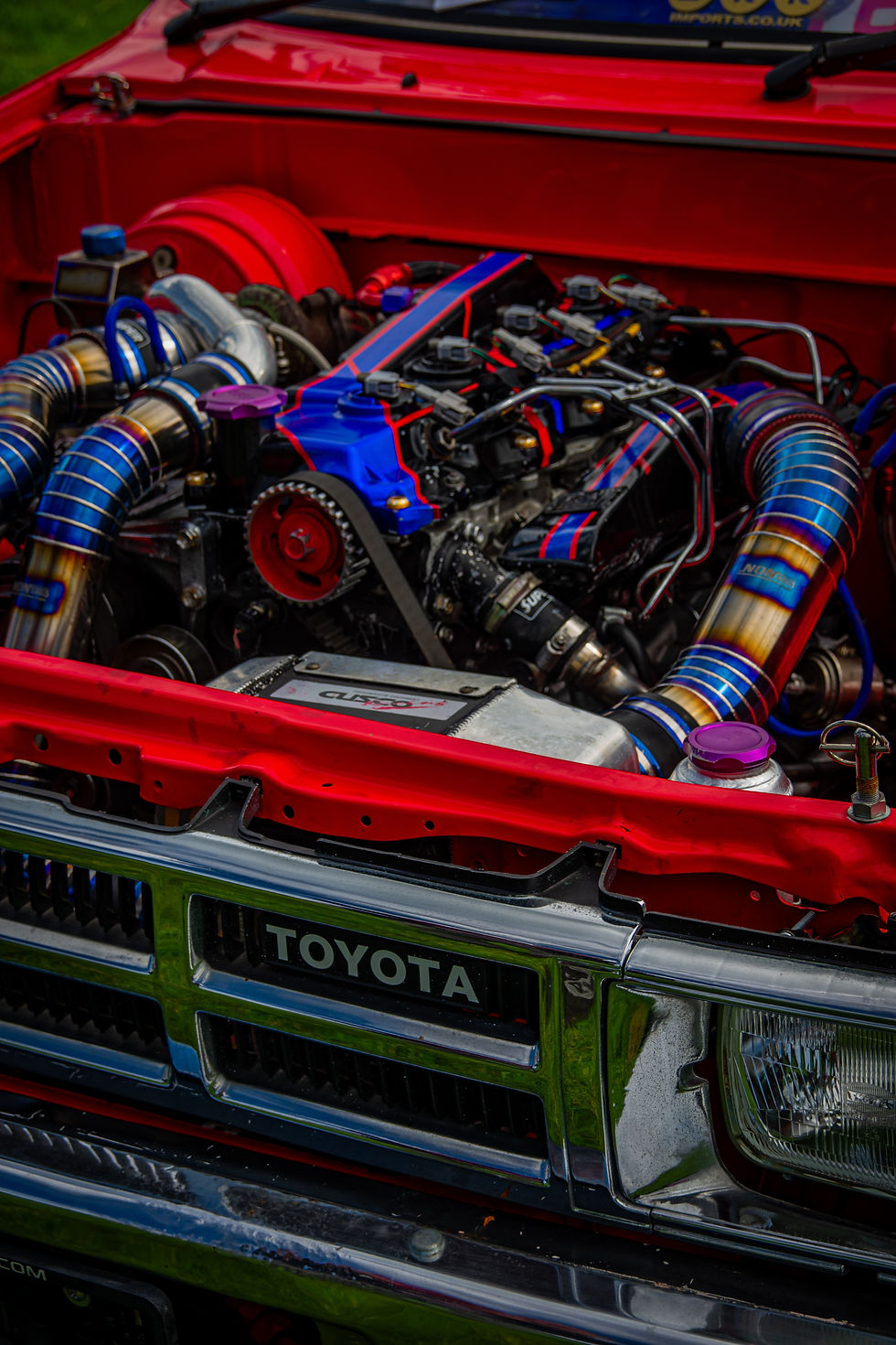 Modified Toyota Truck
