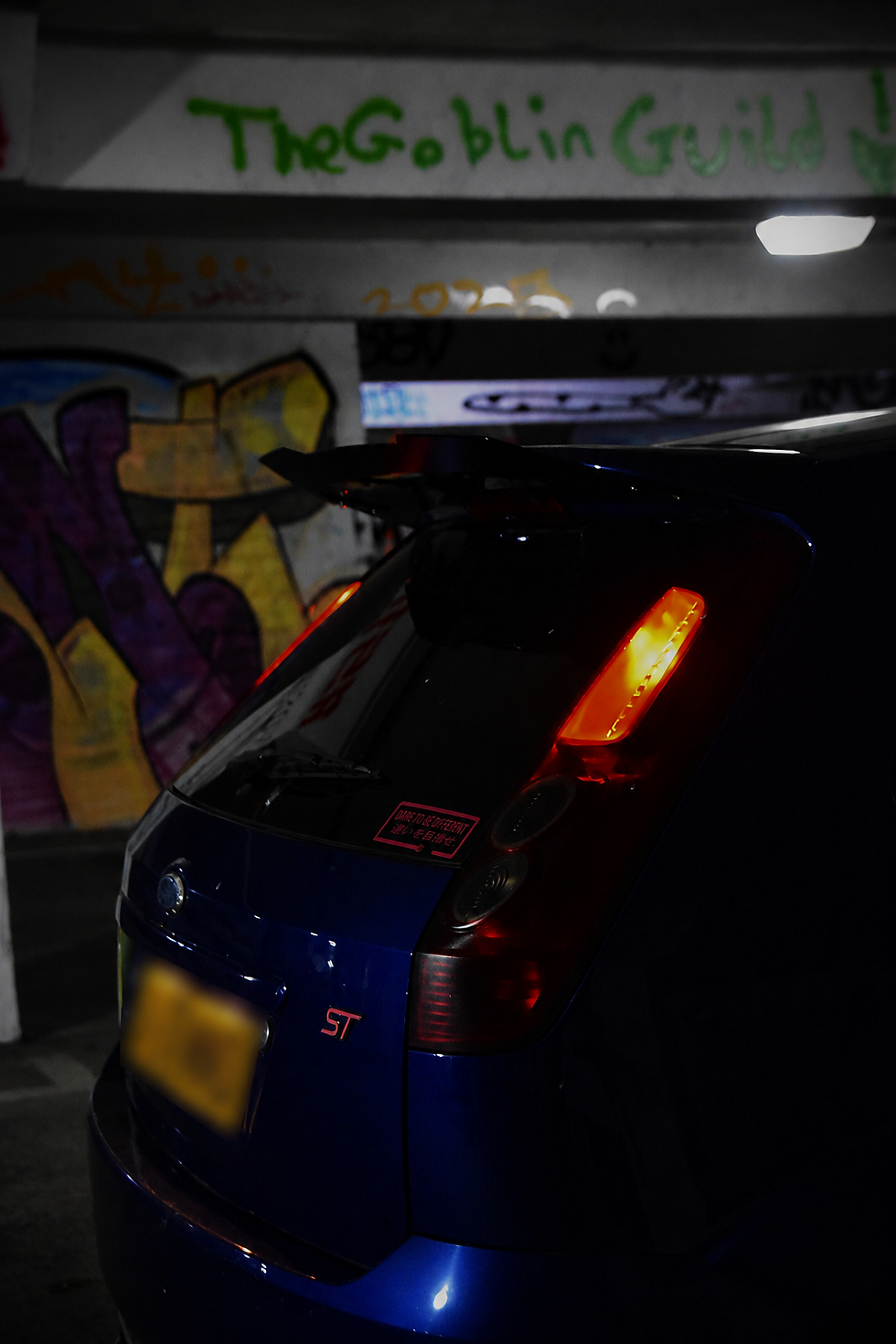 Modified MK6 Fiesta ST