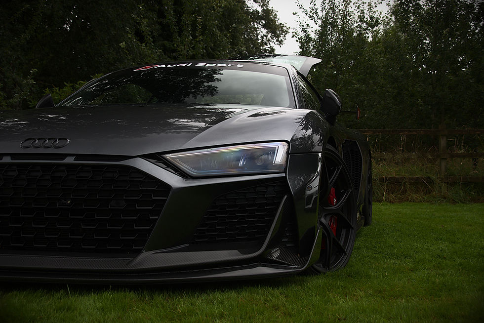 Modified Audi R8