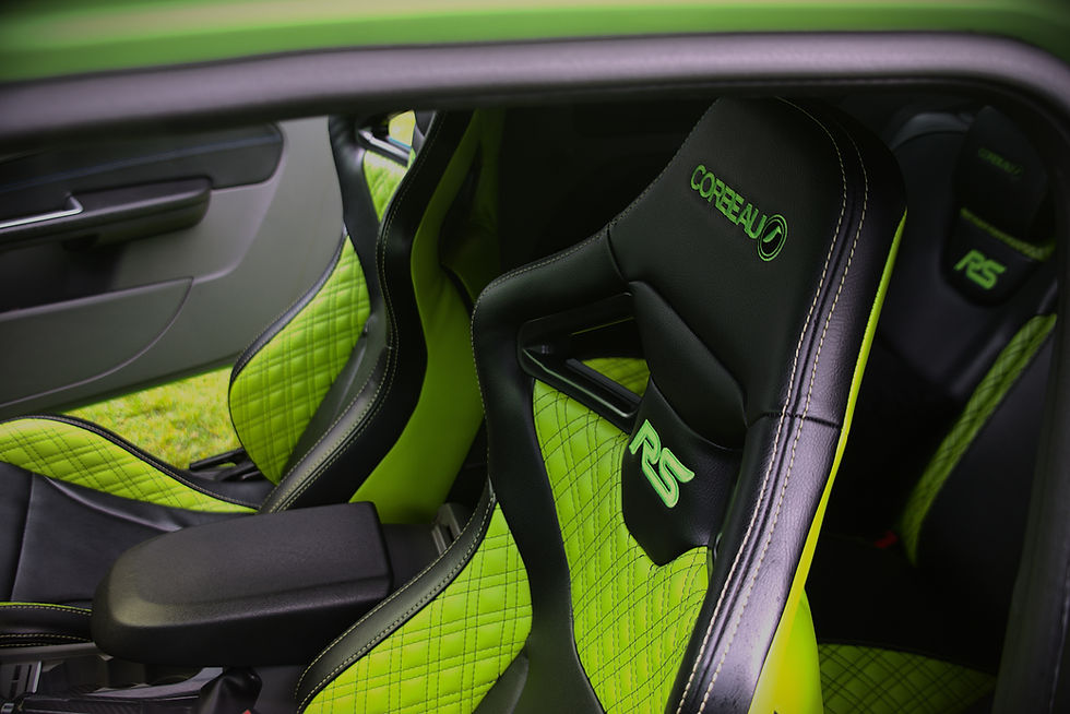 Ford Focus RS Interior