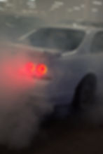 Modified R33 Nissan GTR Burnout