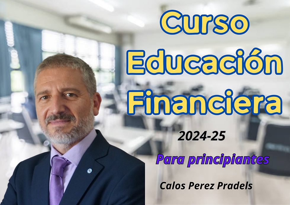 CURSO EDUCACION FINANCIERA PARA TODOS