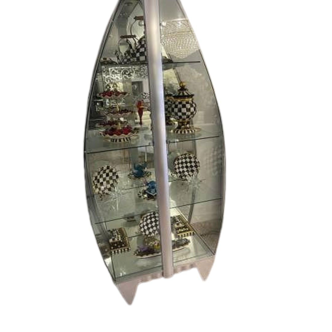 Modern Glass Curio Cabinets