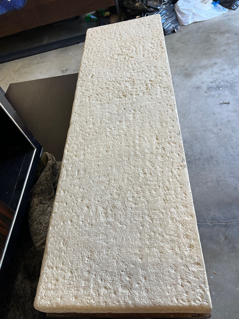 Thumbnail: 18th Century Wood And Limestone Console