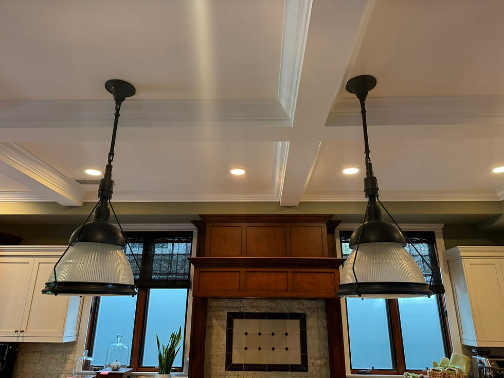 Thumbnail: Industrial Farmhouse Pendant