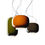 Thumbnail: Chouchin Lacquered Blown Glass LED Pendants by Ionna Vautrin for Foscarini