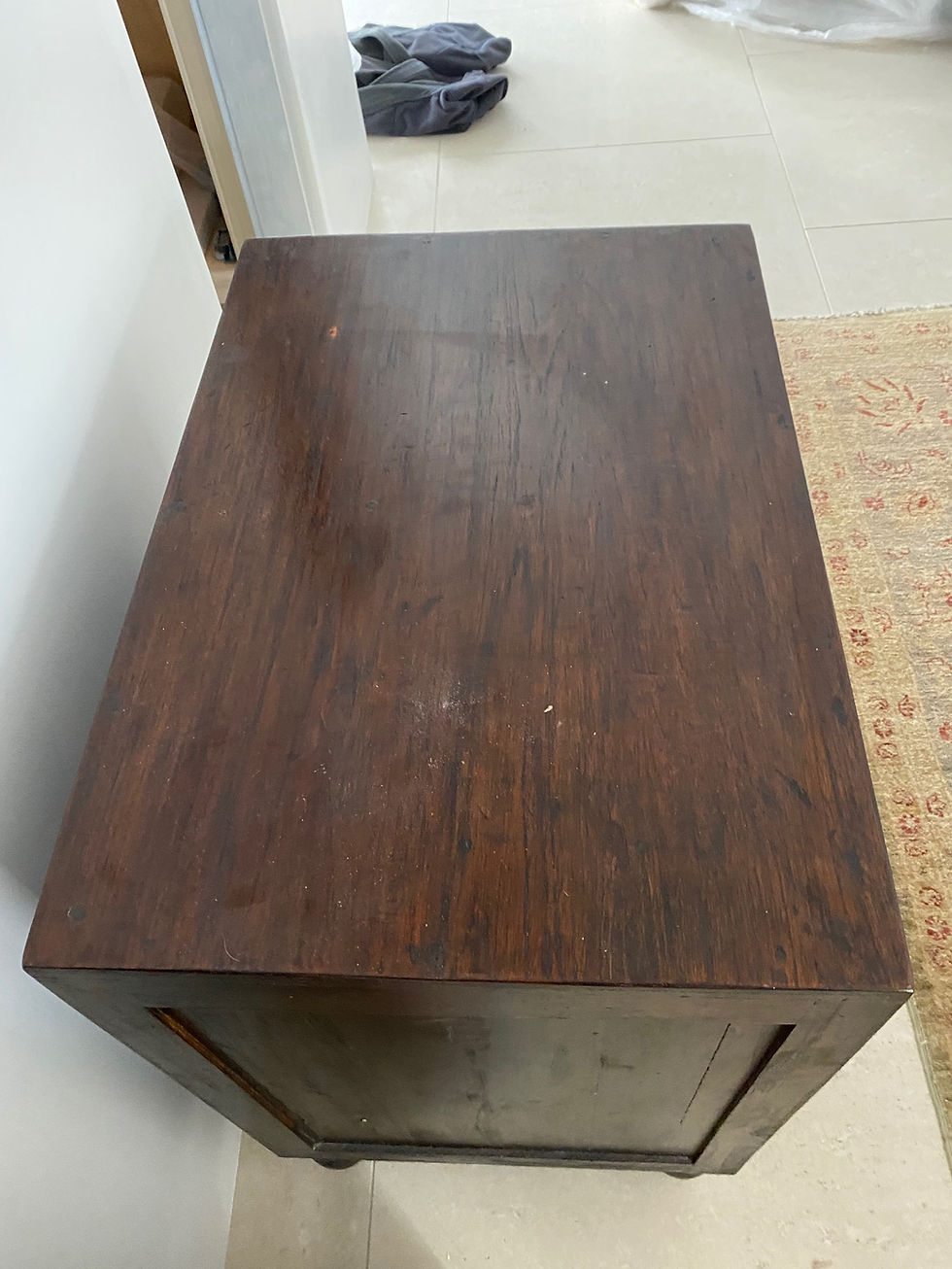 Thumbnail: Audio-Video Cabinet Indonesian Reclaimed Java Teak Wood
