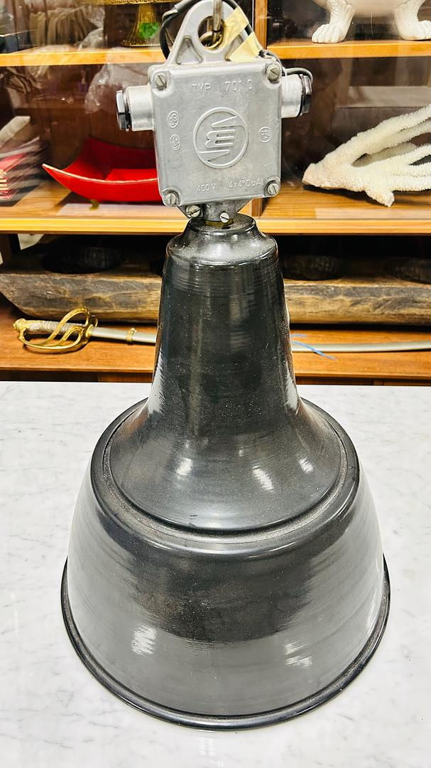 Thumbnail: Belgian Industrial Pendant Light