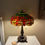 Thumbnail: Antique Tiffany Style Lamp