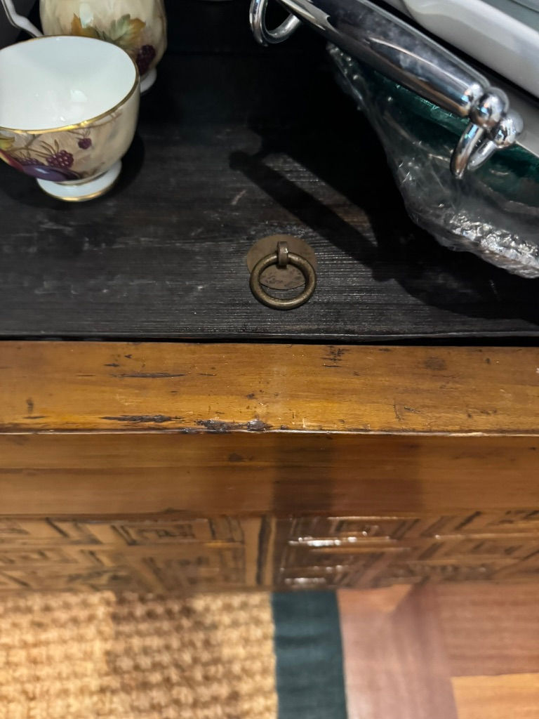 Thumbnail: Antique 19th Century Chinese Cabinet With Hidden Storage