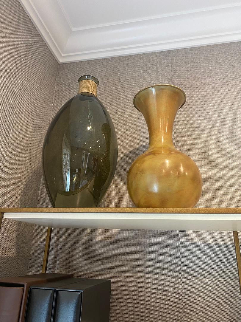 Thumbnail: High End Ceramic And Glass Vases