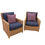 Thumbnail: Palecek Spa Seagrass Occasional Chair