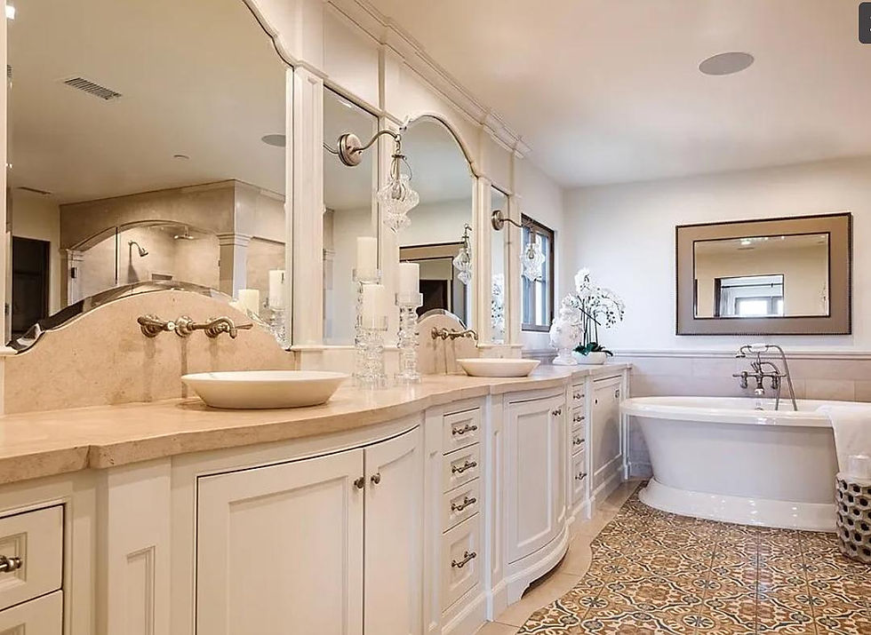 Custom Made Custom Shaker Style Bathroom Vanity MyGo2Girl