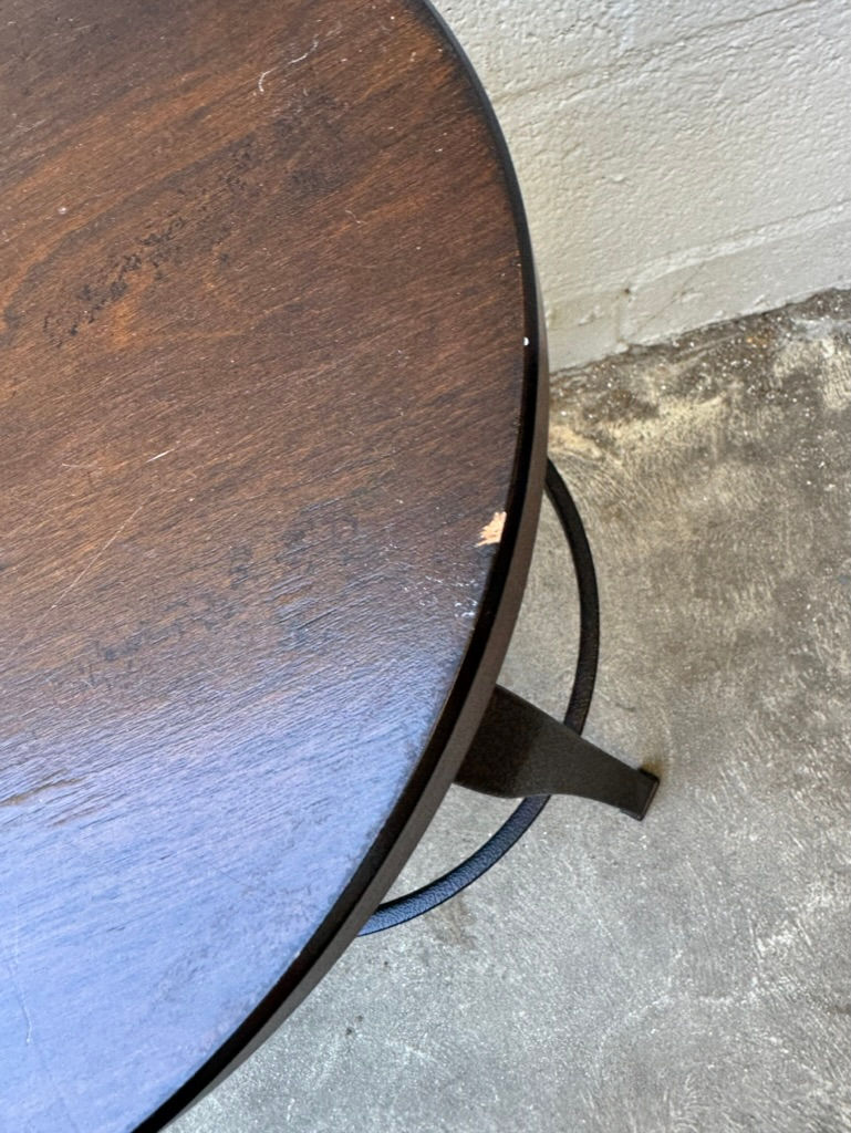 Thumbnail: Hammered Bronze Metal Swivel Adjustable Bar Stools