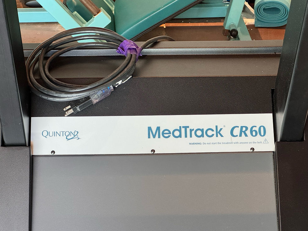 Thumbnail: Quinton MedTrack CR60 Treadmill