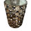 Thumbnail: Round Mirror Drum Side Table