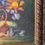 Thumbnail: Gold Framed Floral Oil Painting on Canvas
