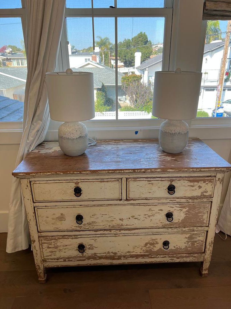 Thumbnail: Crate & Barrel Quinn Table Lamp