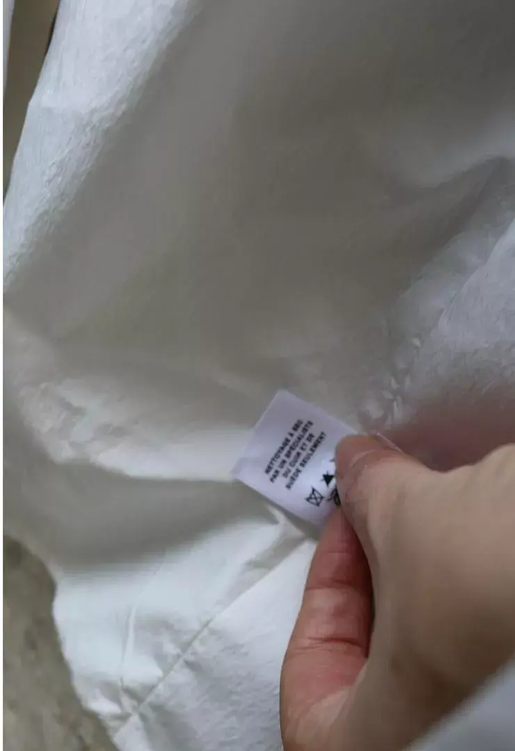 Thumbnail: New Lafayette 148 New York Sheep Leather White Waist Tie Waistcoat Jacket Size P