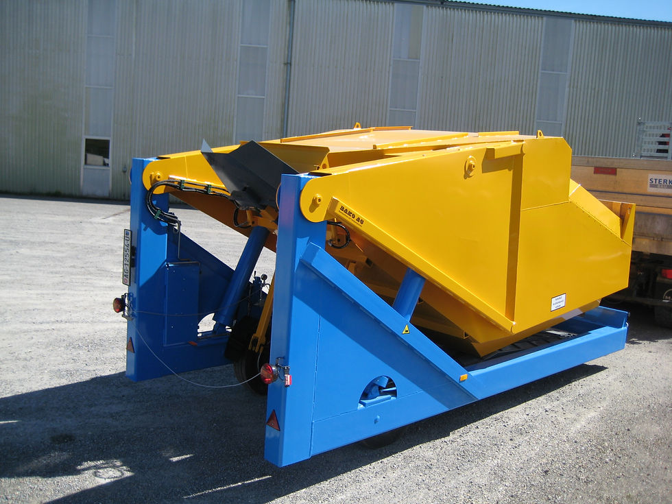 BETONUMSCHLAGGERÄT BAKOMAT TYP 5 kostenloses Angebot anfordern