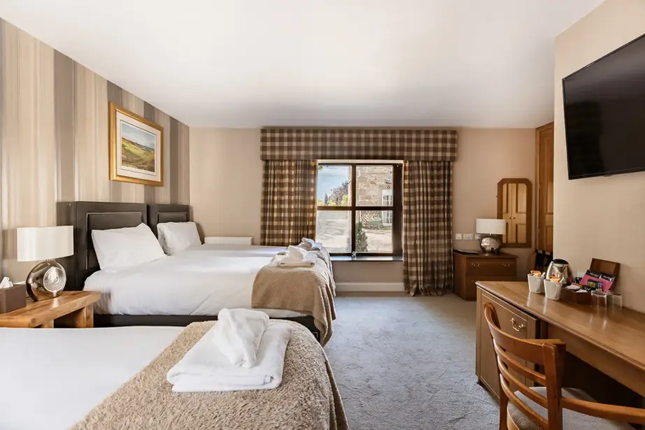 Family room at the Inn at Kingsbarns