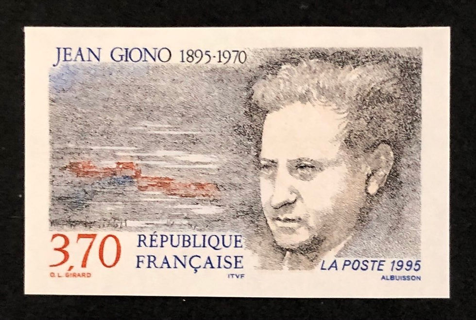 N° 2939 (Jean Giono) ** ND