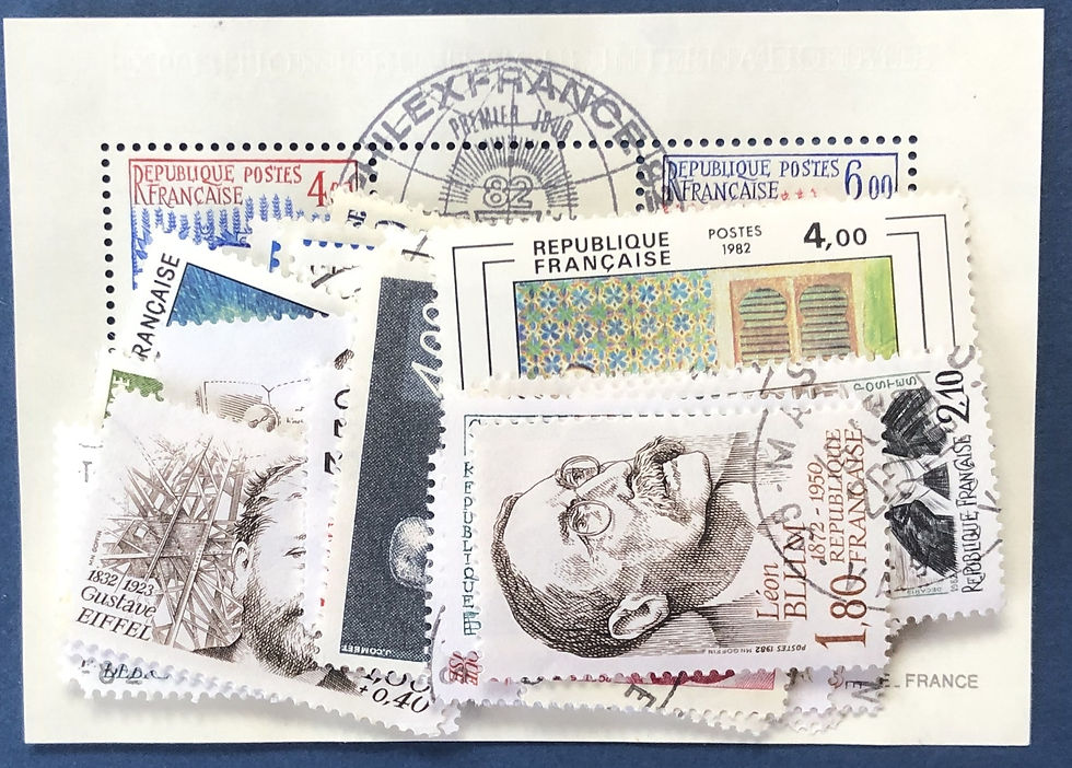 1982 - N° 2178 à 2177