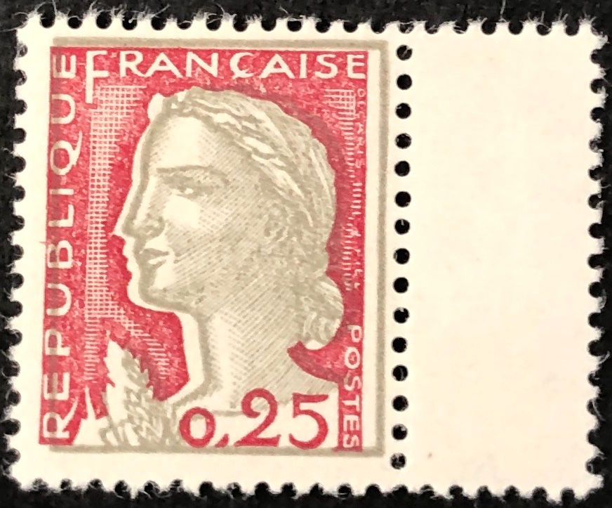 N° 1263 double profil