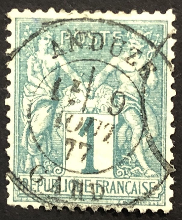 N° 61 obl CàD TTB